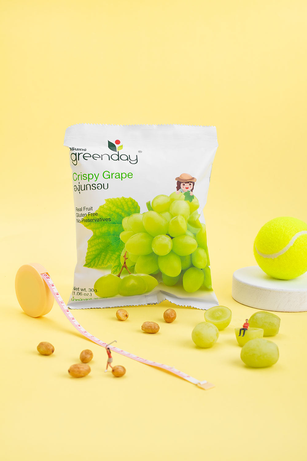Greenday Crispy Grape Chips
