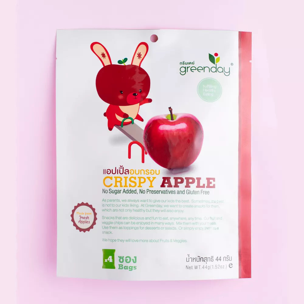 Greenday Crispy Apple 44g