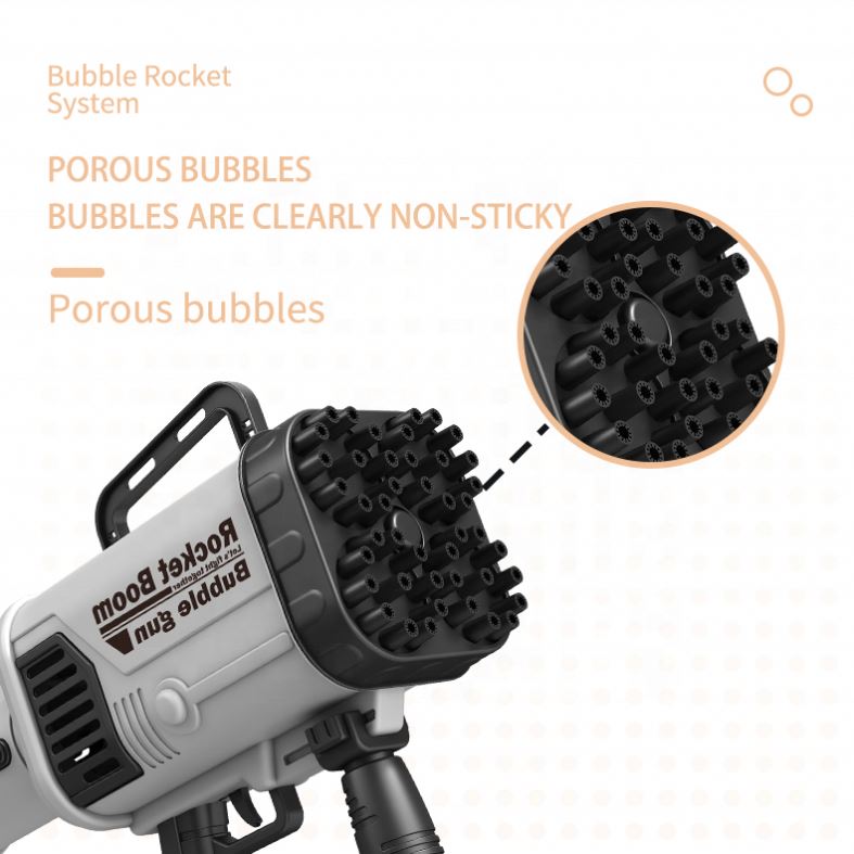 Nifty Bubble Gun (Bazooka Bubble Gun)