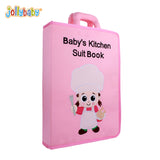 Jollybaby Montessori - Baby's Kitchen Suit Book