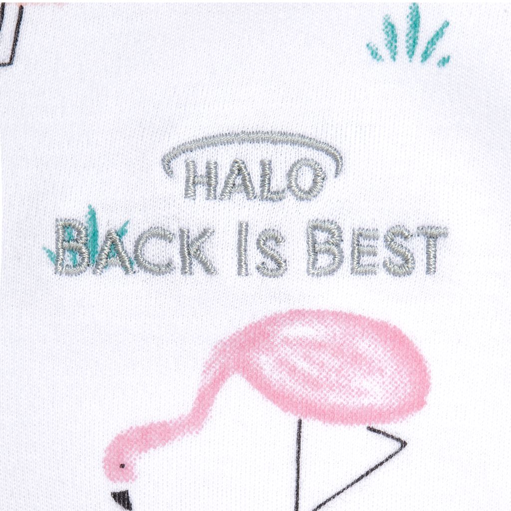 Halo Sleepsack Swaddle – Flamingos