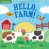 Indestructibles Book - Hello Farm