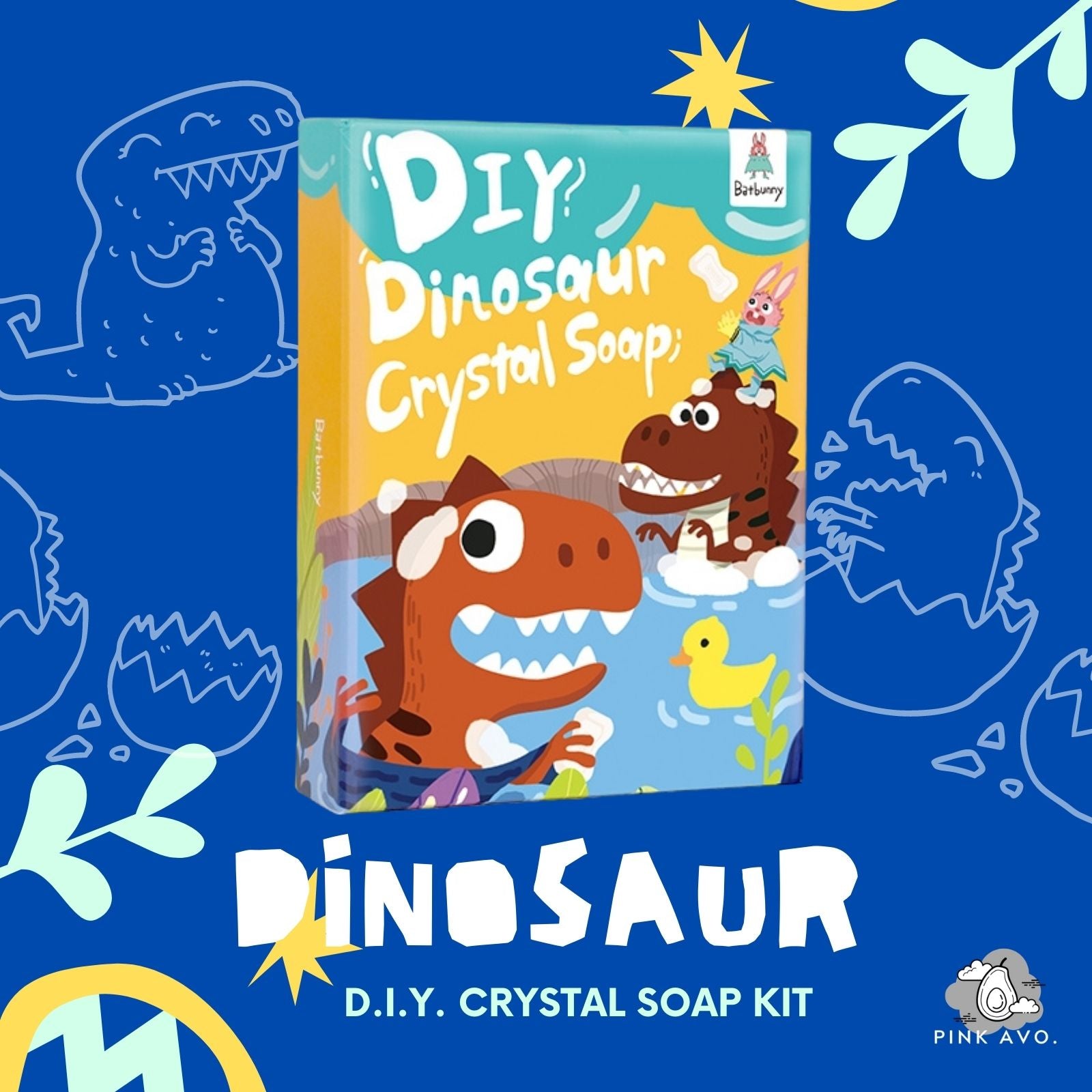 Bat Bunny D.I.Y. Crystal Soap-making Kit