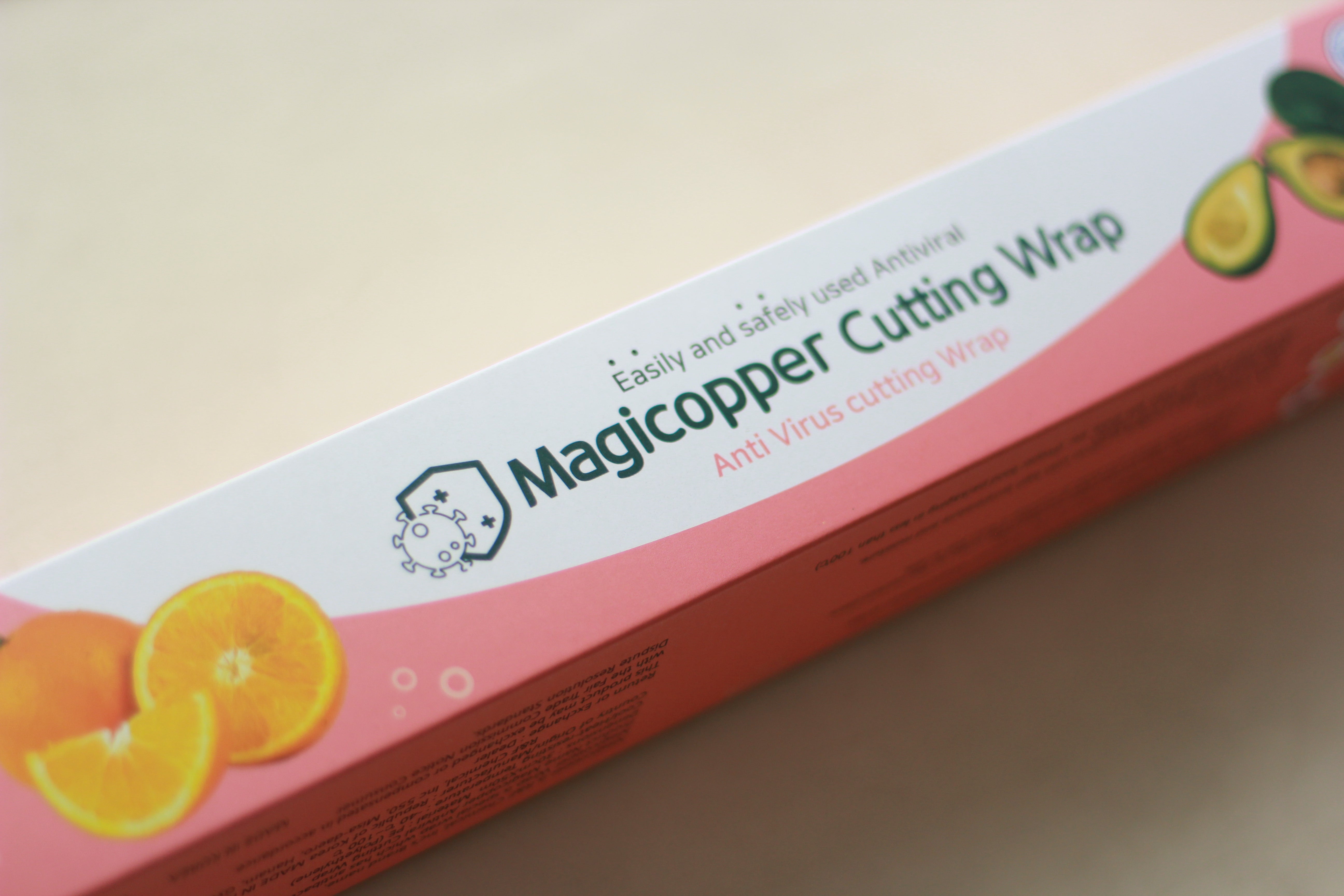 Magicopper Antiviral Cutting Wrap