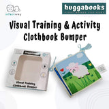 Infantway Huggabooks Cloth Book Bumper