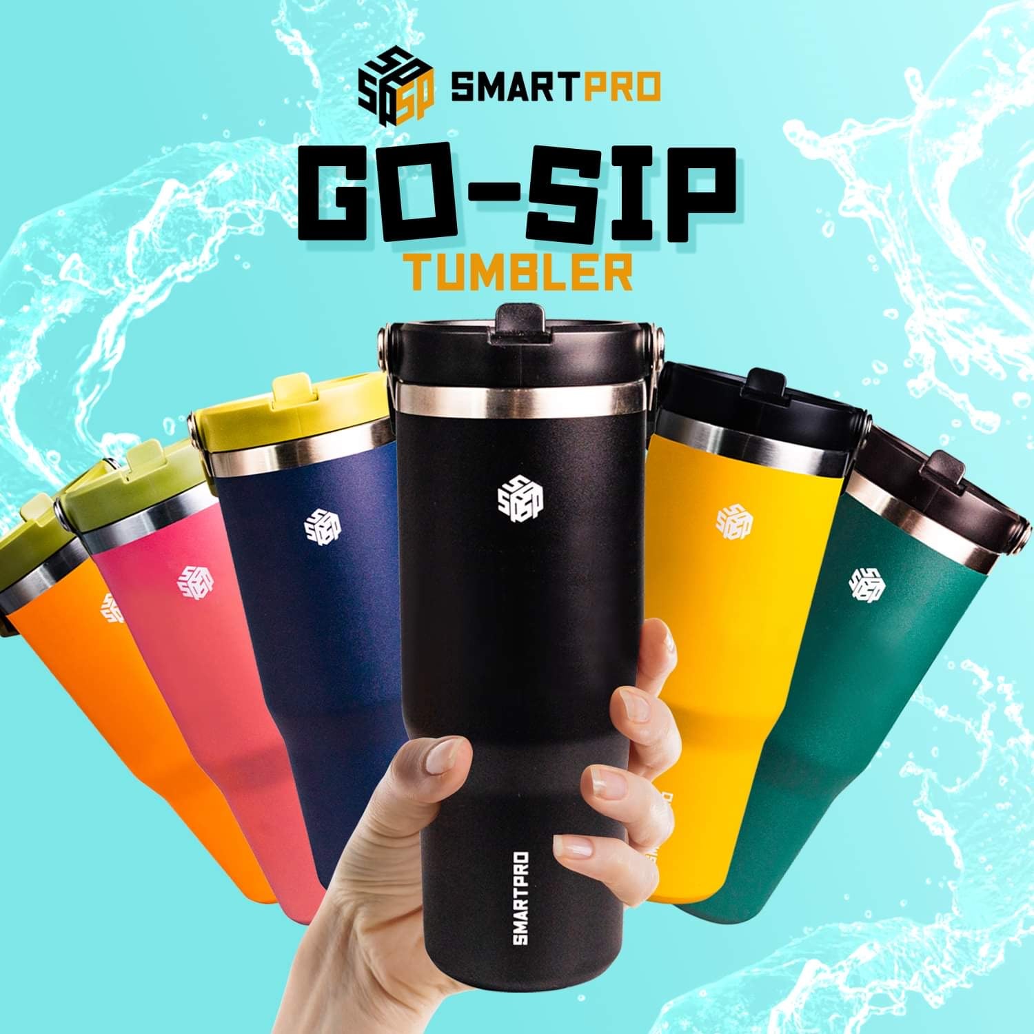 SmartPro Go-Sip Tumbler 20oz
