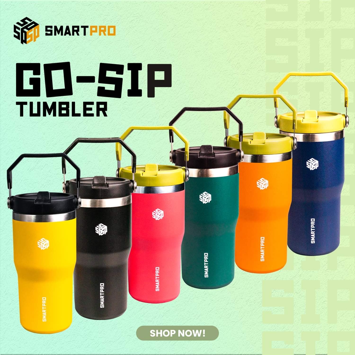 SmartPro Go-Sip Tumbler 30oz
