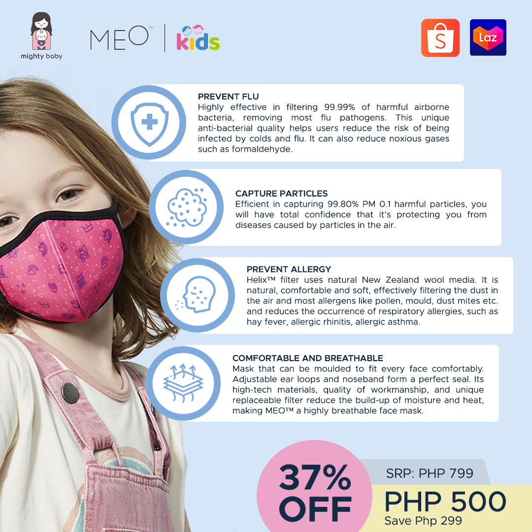 MEO Kids Face Mask