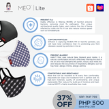 MEO Lite Face Mask