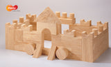 Weplay 4cm Softwood Blocks (40pcs)