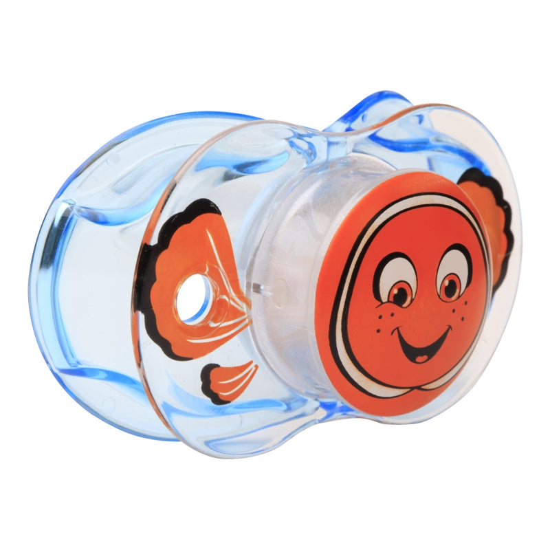 RaZBaby Keep-It-Klean Pacifier – Clown Fish