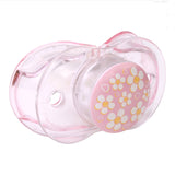 RaZBaby Keep-It-Klean Pacifier – Flower And Hearts