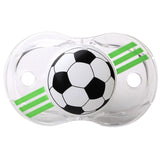 RaZBaby Keep-It-Klean Pacifier – Soccer Ball