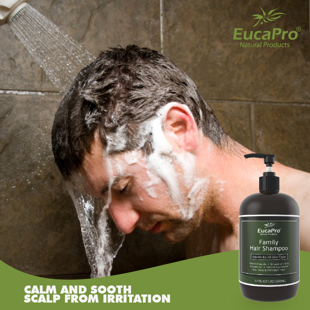 Eucapro Family Hair Shampoo 500ml