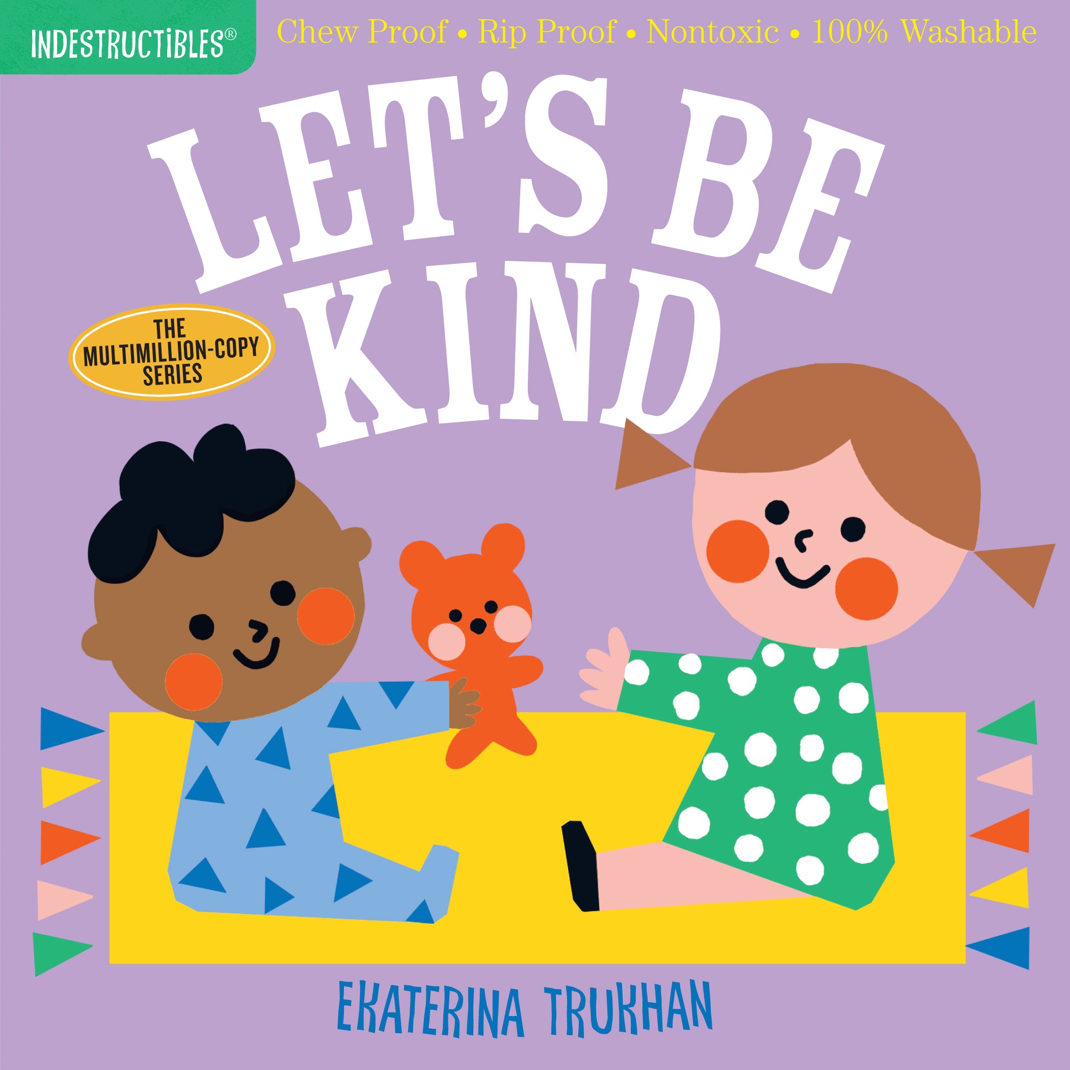 Indestructibles Book - Let's be kind