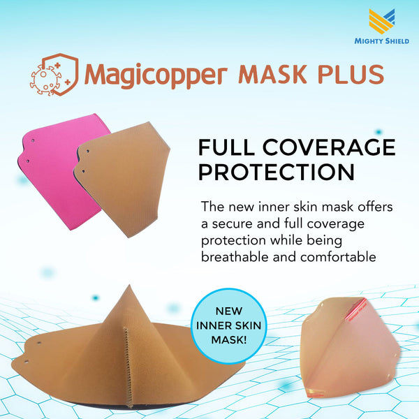 Magicopper Mask Plus Inner Skin | Mighty Baby PH