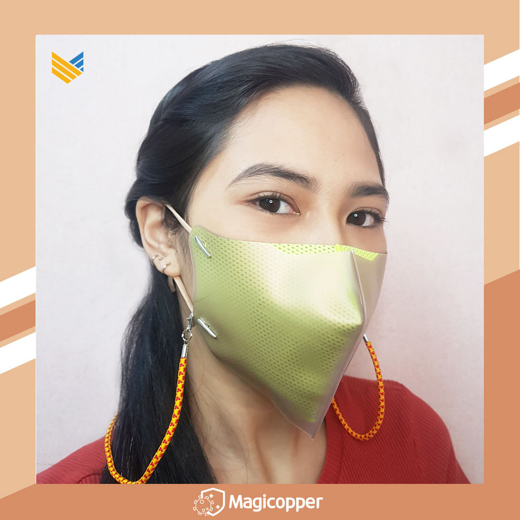 Magicopper Premium Mask in FULL Liner | Mighty Baby PH
