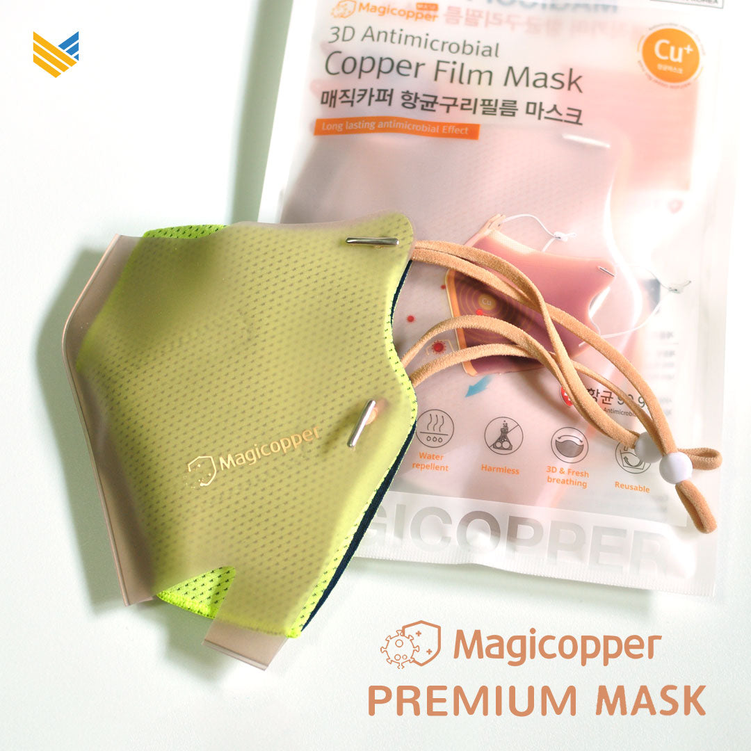 Magicopper Premium Mask in FULL Liner