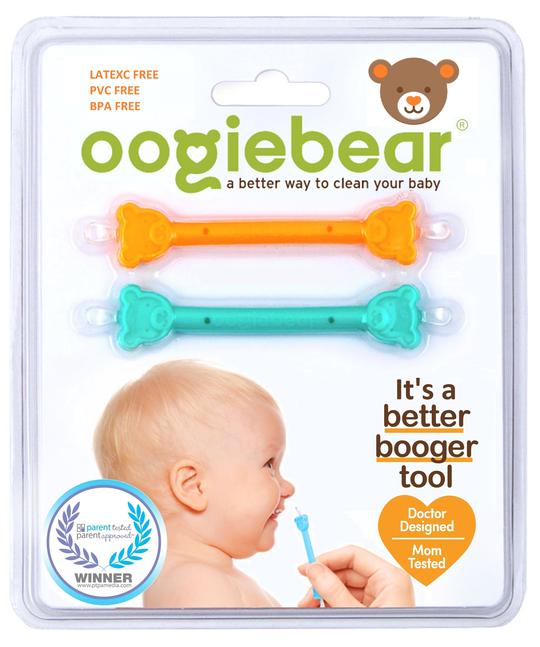 Oogiebear Baby Ear & Nose Cleaner 2-Pack