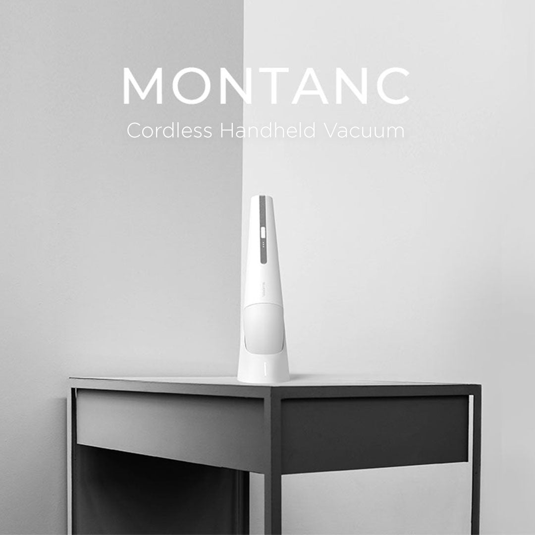 Montanc Cordless Handheld Vacuum