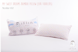 Iflin My Sweet Dreams Bamboo Pillow (For Toddlers)