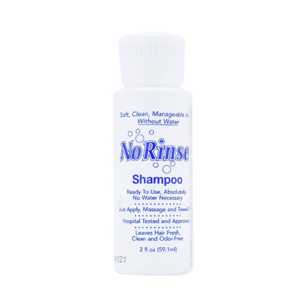 No Rinse Shampoo - 2 oz