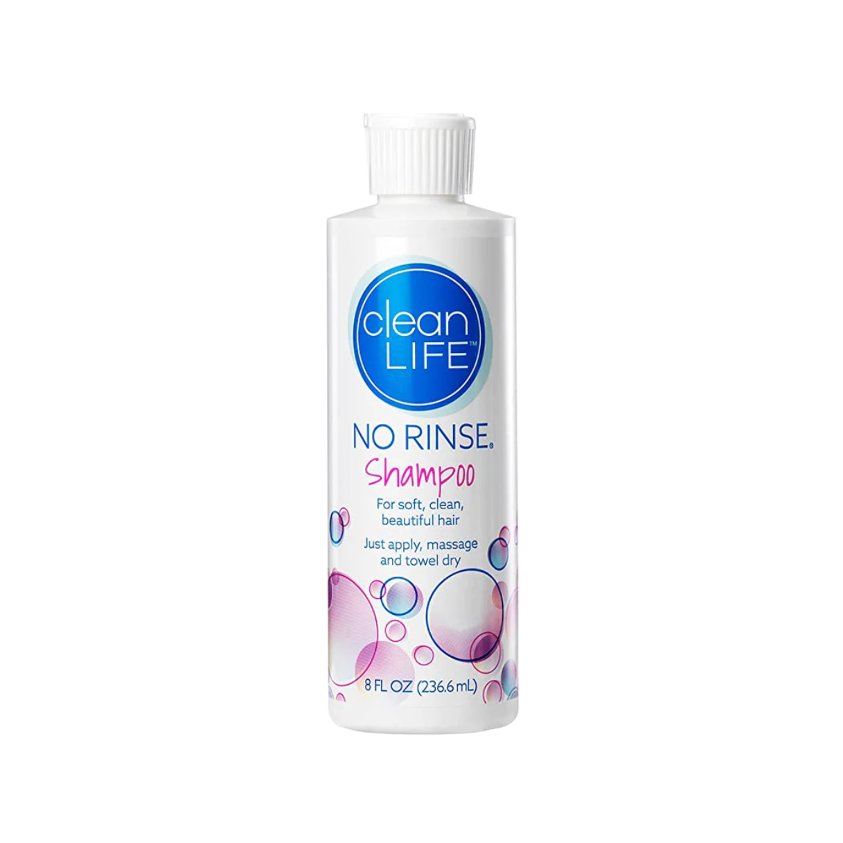 No Rinse Shampoo - 8 oz