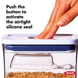 OXO Good Grips POP Container, Small Square Short 1.1 Qt.