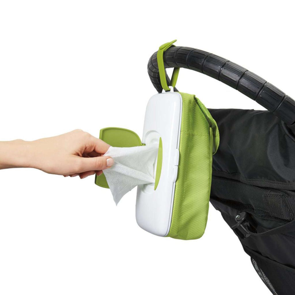 OXO Tot On-The-Go Wipes Dispenser With Diaper Pouch
