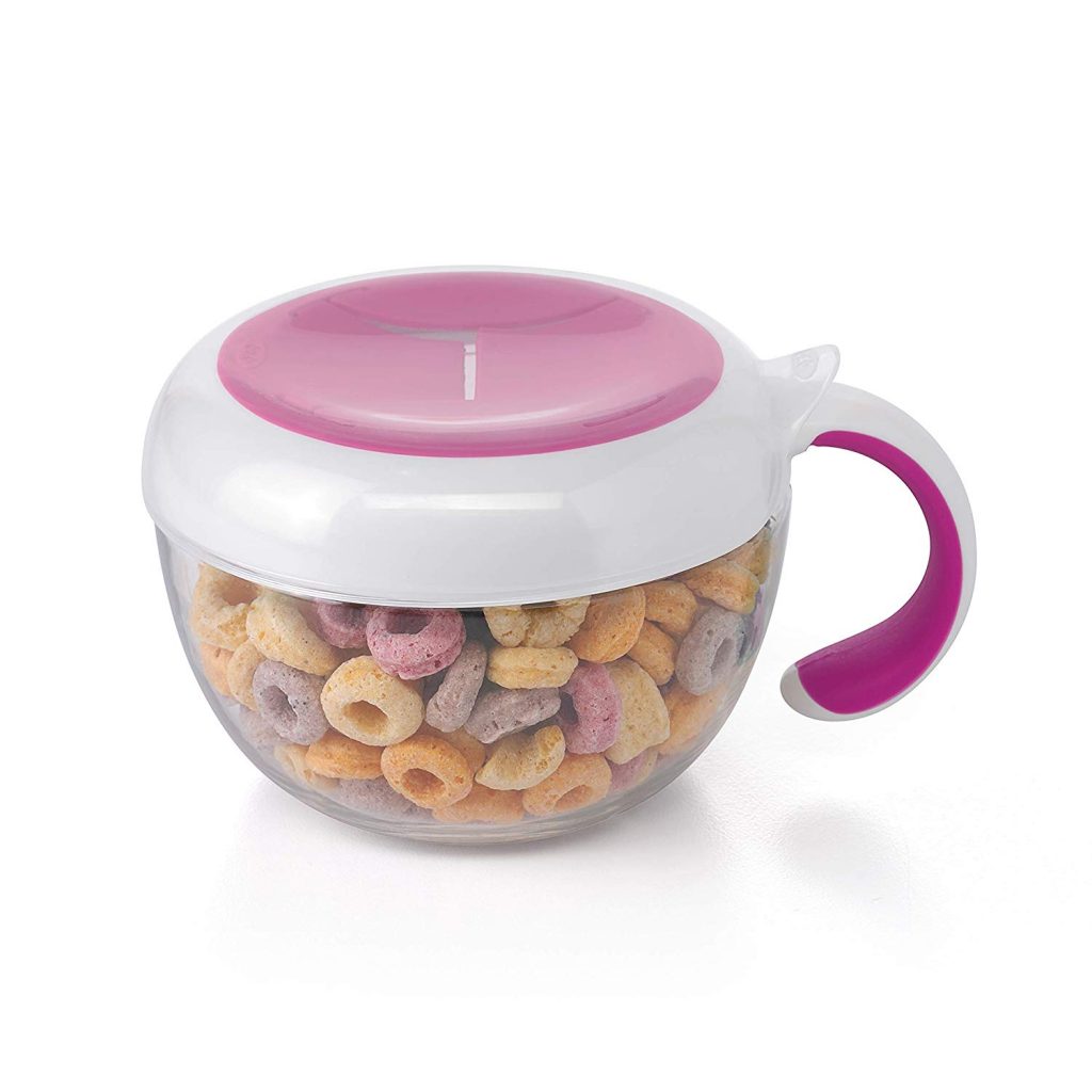 Oxo Tot Flippy Snack Cup With Travel Cover