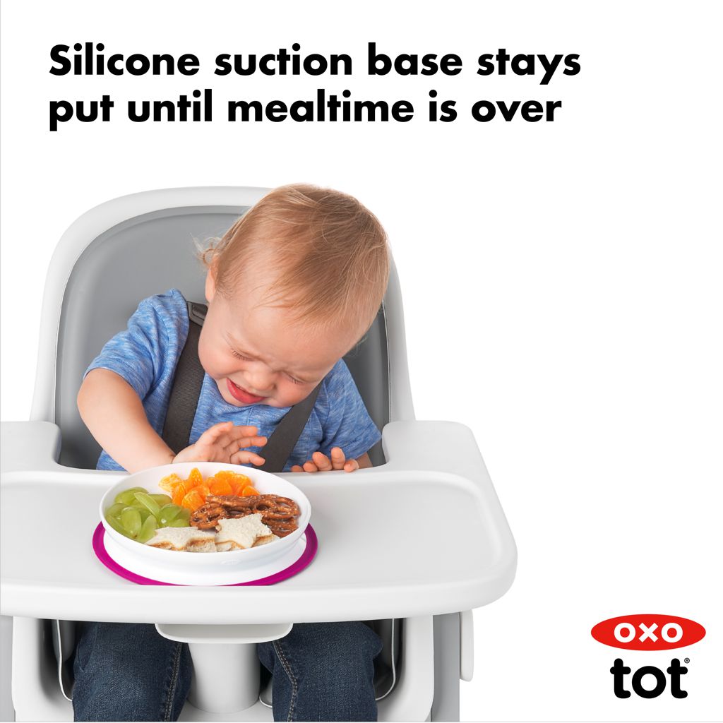 OXO Tot Stick And Stay Suction Plate