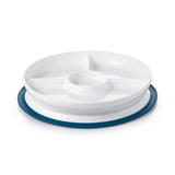 OXO Tot Stick And Stay Suction Divided Plate