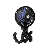 Octopi 3-Speed Portable Multi-position Fan