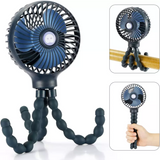 Octopi 3-Speed Portable Multi-position Fan