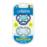 Dr. Brown's Advantage Pacifier - Pack of 2