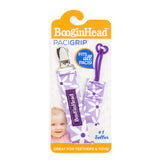 Booginhead Universal Pacifier Clip PaciGrip - Purple Daisy