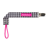 Booginhead Universal Pacifier Clip PaciGrip - Houndstooth