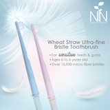 Nature to Nurture Wheat Straw Ultra-fine Bristle Toothbrush
