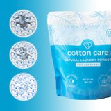 Cottoncare Natural Laundry Powder Detergent 1kg