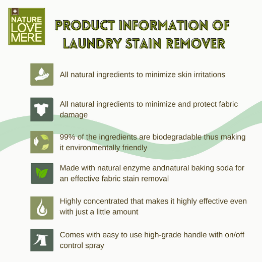 Nature Love Mere Laundry Stain Remover