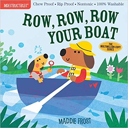 Indestructibles Book - Row Row Row your Boat