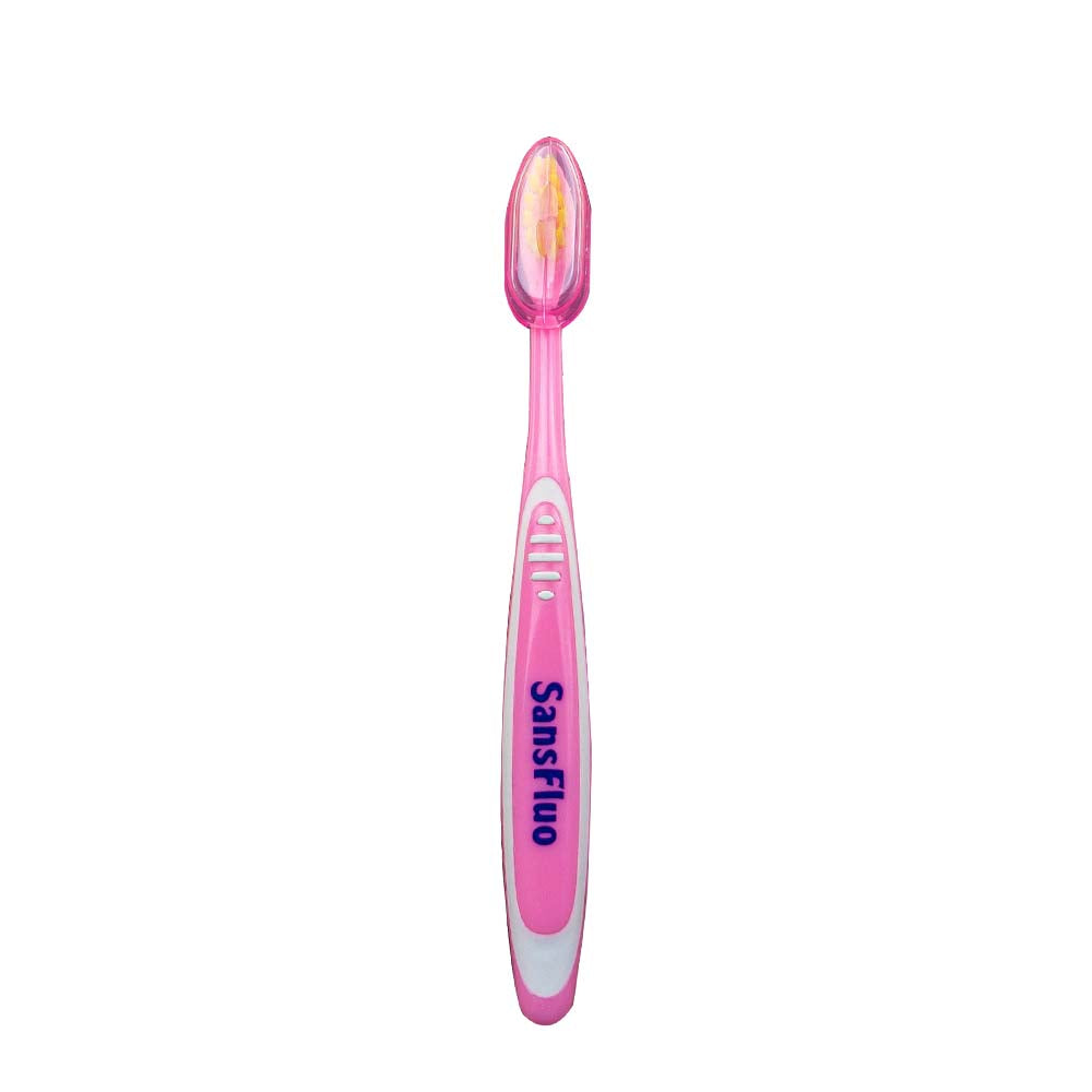 SansFluo Kids Toothbrush Step 2 (2 to 5 years old)