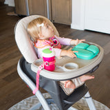 Booginhead SippiGrip for Cup, Bottle, & Toy Teether - Dottie