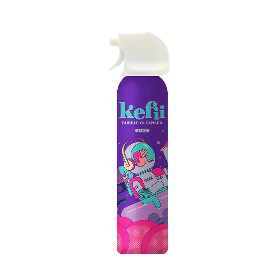 Kefii Bubble Cleanser Mighty Baby PH
