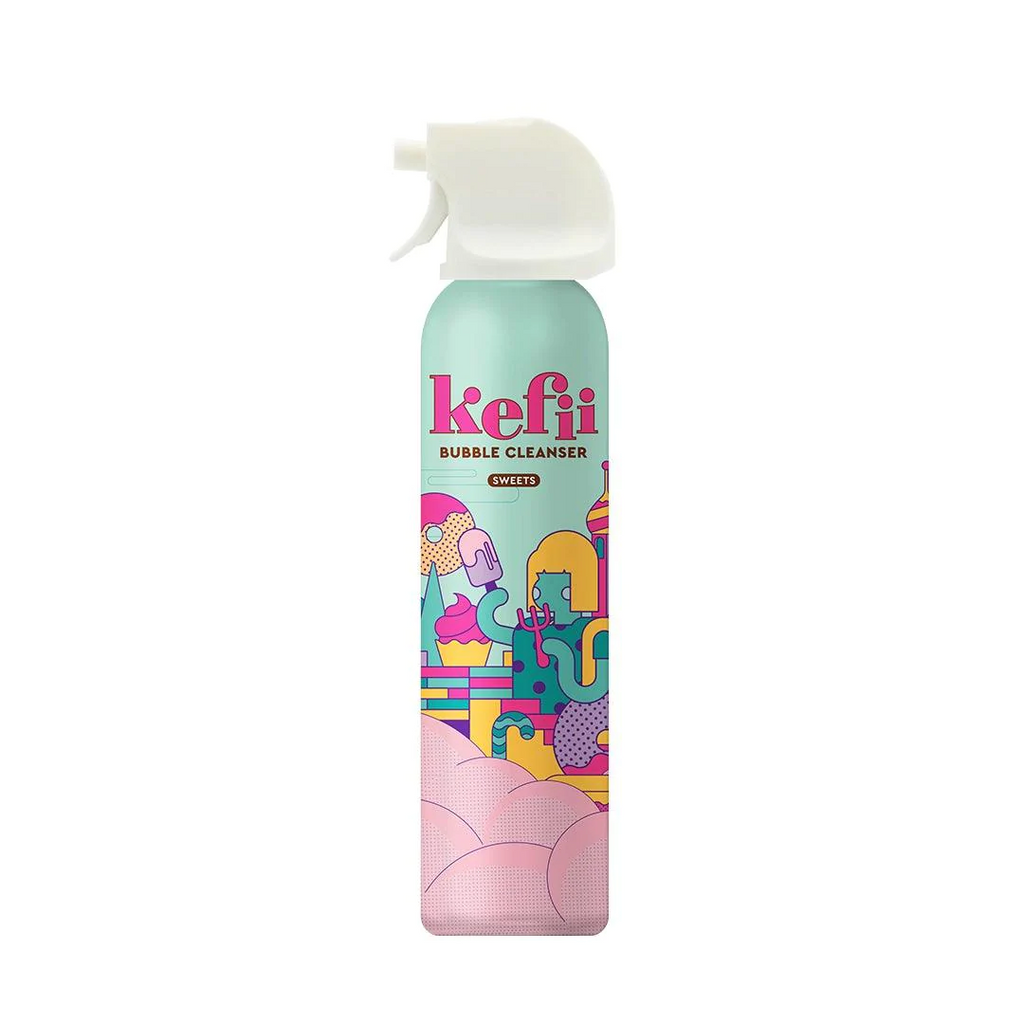 Kefii Bubble Cleanser Mighty Baby PH