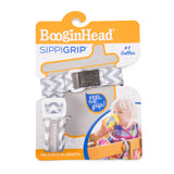 Booginhead SippiGrip for Cup, Bottle, & Toy Teether - Chevron