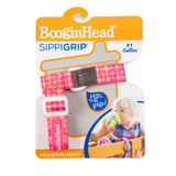 Booginhead SippiGrip for Cup, Bottle, & Toy Teether - Dottie