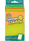 Sponge Daddy Scrubber + Sponge