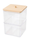 UrbanFinds Storage Box with Wood Cover