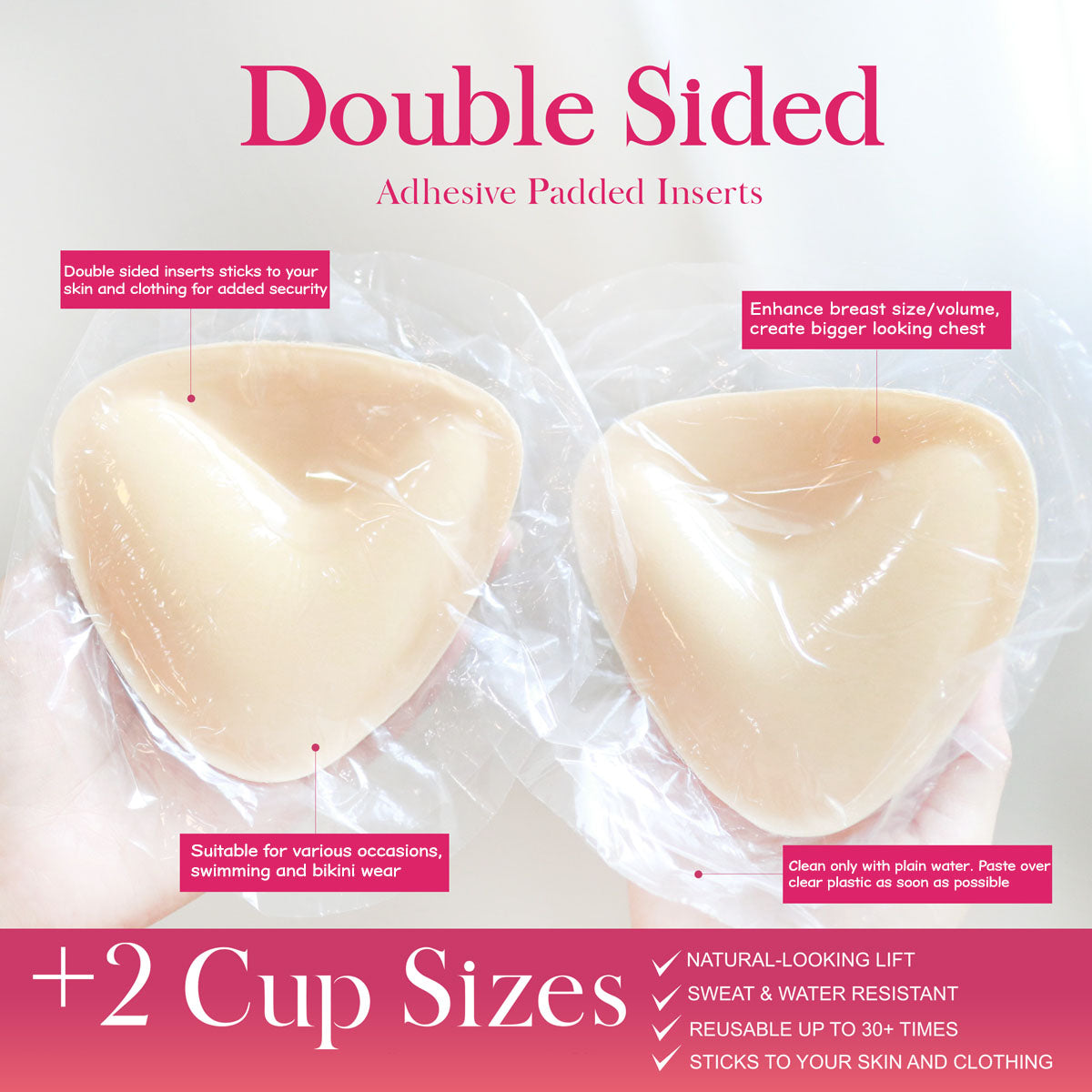 Wholesale double sided sticky bra inserts For All Your Intimate